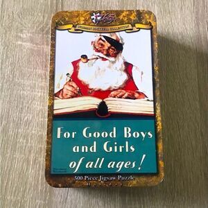 NWT … 1765 “No Christmas Problem Now” Jigsaw Puzzle